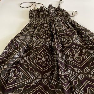 BCBG summer dress with straps